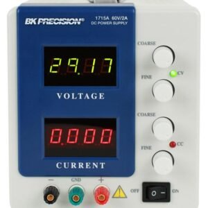 B&K Precision 1715A - 4 Digit Display DC Power Supply, 0-60V, 0-2A