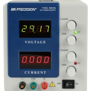 B&K Precision 1735A - 4 Digit Display DC Power Supply, 0-30V, 0-3A