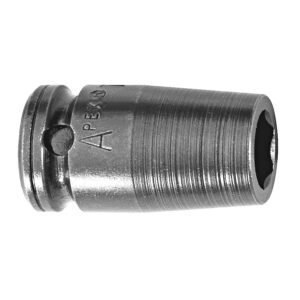 Apex Bits-Torque 1108 - Impact Socket, Standard, 1/4" Drive, 1/4", 6 Point, 7/8" OAL