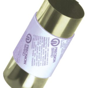 Precision Brand 17975 - 0.25mm Brass Shim Stock 150mm X 2.5m Roll