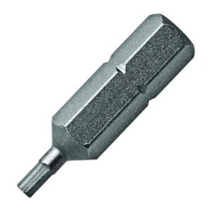 Apex Bits-Torque 185-8MM - Hex Insert Bit, 1/4" Drive, Socket Head, 1/8" Hex Size, 4" OAL