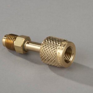 Yellow Jacket 19101 - 1/4" Female QC x 1/4" Male Flare