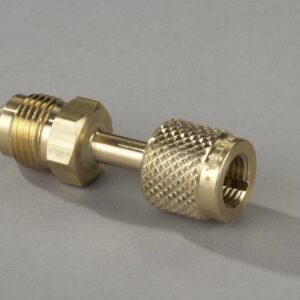 Yellow Jacket 19102 - 1/4" Female QC x 3/8" Male Flare