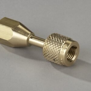 Yellow Jacket 19110 1/4" Female Quick Coupler x 1/8" NPT Female