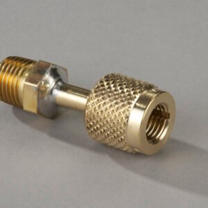 Yellow Jacket 19116 1/4" Female Straight Quick Coupler x 1/4" NPT Male