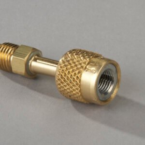 Yellow Jacket 19120 3/16" Female Quick Coupler x 1/4" Male Flare (GM)