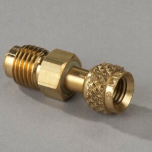 Yellow Jacket 19125 1/8" Female Quick Coupler x 1/4" Male Flare (Ford)