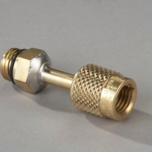 Yellow Jacket 19158 1/2" Acme Female x 14 mm Male Automotive A/C Fitting Coupler