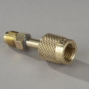 Yellow Jacket 19165 1/2" Acme Female x 1/4" Male Flare Quick Coupler