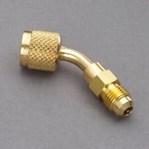 Yellow Jacket 19174 5/16" Female Quick Couplers x 1/4" Male Flare