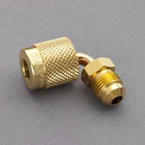 Yellow Jacket 19217 - 1/4" SealRight 90° x 3/8" Male Flare