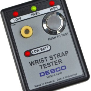 Desco 19240 - Portable Wrist Strap Tester (Battery-Powered)
