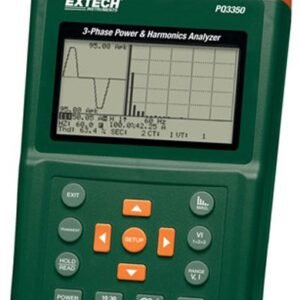 Extech PQ3350 - 3-Phase Power & Harmonics Analyzer