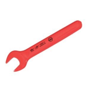 Wiha 20006 - Wrench, Open End, Metric, 3.8" Length, Insulated, 6mm