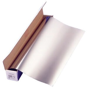 Precision Brand 20110 - Type 321 Stainless Steel Tool Warp, Approximate Width 24″, Length 50', Thickness 0.002″