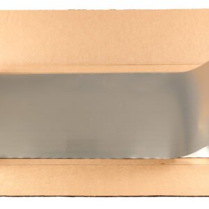 Precision Brand 20315 - Type 321 Stainless Steel Tool Warp Sheet, Approximate Width 12″, Length 24', Thickness 0.002″ (PACK OF 10)