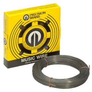 Precision Brand 21020 - 0.020″ Diameter Music Wire, 1 Pound Coil