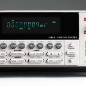 Keithley 2182A Digital Nanovoltmeter & Low Voltage Meter