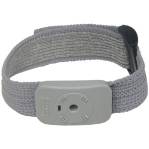 SCS 2368VM - Wrist Strap Only, Dual Conductor, Adjustable, Fabric