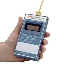 Wahl 2500MVX Type K Thermocouple Meter