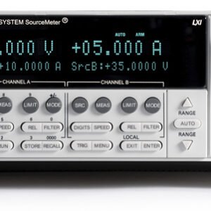 Keithley 2602B - Dual-channel System SourceMeter SMU Instrument (3 A DC, 10 A Pulse)