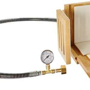 Scilogex 300001 DILVAC Dry-Ice Maker, c/w Pressure Hose and Pressure Gauge, International version