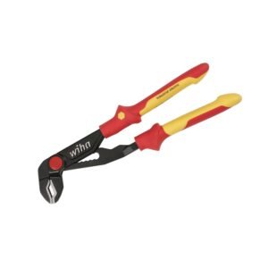 Wiha 32956 - Push Button Water Pump Pliers, Insulated
