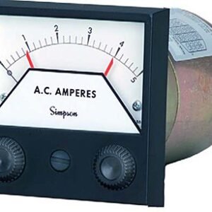 Simpson 21623 Meter Relay DSP 3323AIXA 0-50 DCMV 3.5