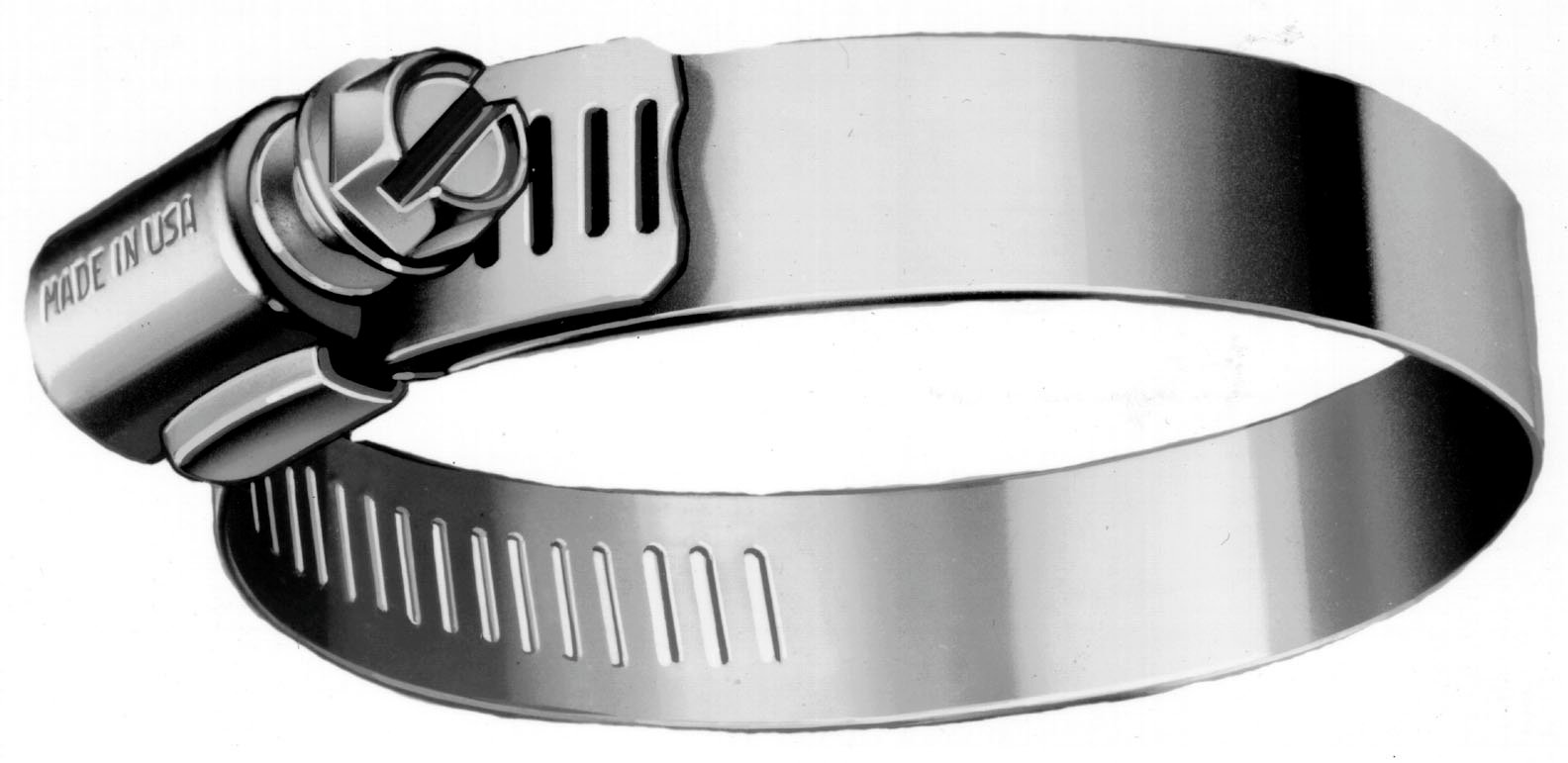 35185_B10H_Partial_Stainless_Worm_Gear_Hose_Clamp_Main_View