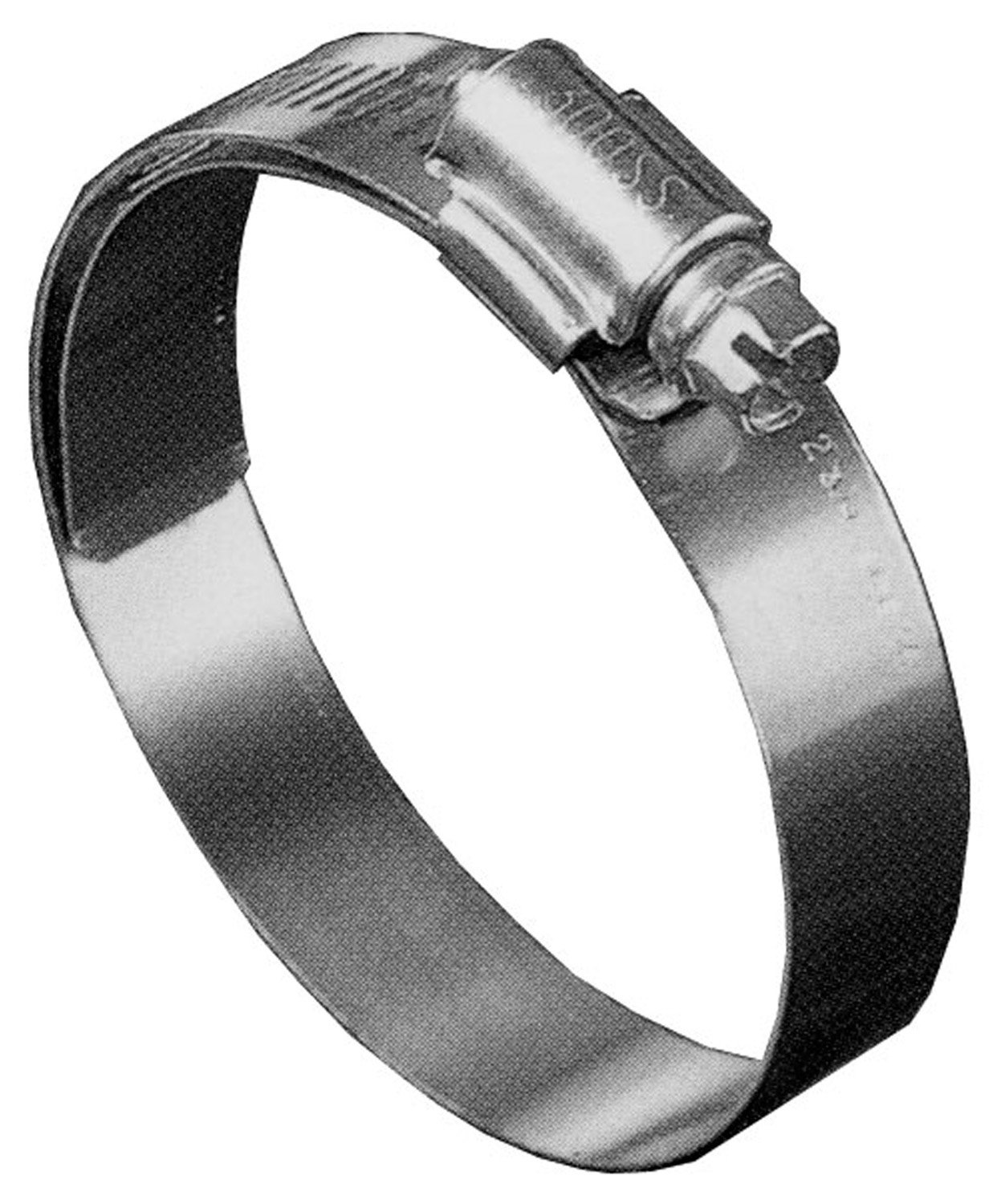 35186_B10HL_Shielded_Lined_Worm_Gear_Hose_Clamp_Main_View