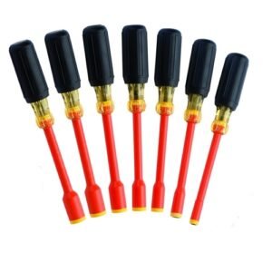 Ideal 35-9104 7-Piece Insulated Nutdriver Kit