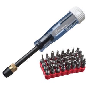 Ideal 35-933 33 Piece Quick Change Screwdriver Set