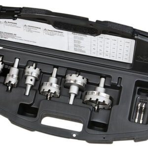 Ideal 36-314 6 Piece Master Electrician's Kit TKO Carbide Tipped Hole Cutter