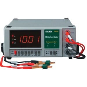 Extech 380560-NIST - High Resolution Precision Milliohm Meter w/NIST (110VAC)