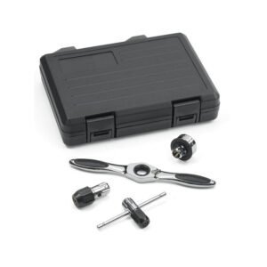GEARWRENCH 3880 Tap and Die Wrench Set, 5 Pieces, w/Case