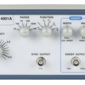 B&K Precision 4001A - 4 MHz Sweep/Function Generator