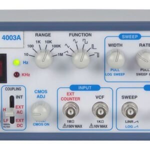 B&K Precision 4003A - 4 MHz Sweep Function Generator with 5 digit LED Display