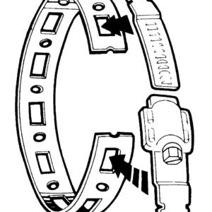 Precision Brand 41600 Hose Clamps