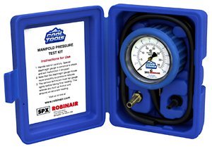 Robinair 42162 Gas Manifold Pressure Test Kit