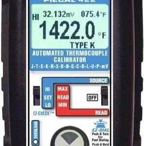 PIECAL 422 Automated Thermocouple Calibrator - 14 T/C Types