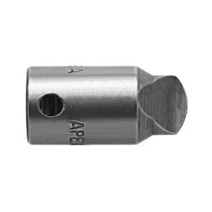 Apex Bits-Torque HTS-5 - Screwdriver Bits, 3/8in Hi-Torque Square Drive Insert, Point Size 5, 32mm Length