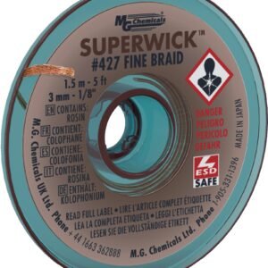 MG Chemicals 427 - Fine Braid Super Wick