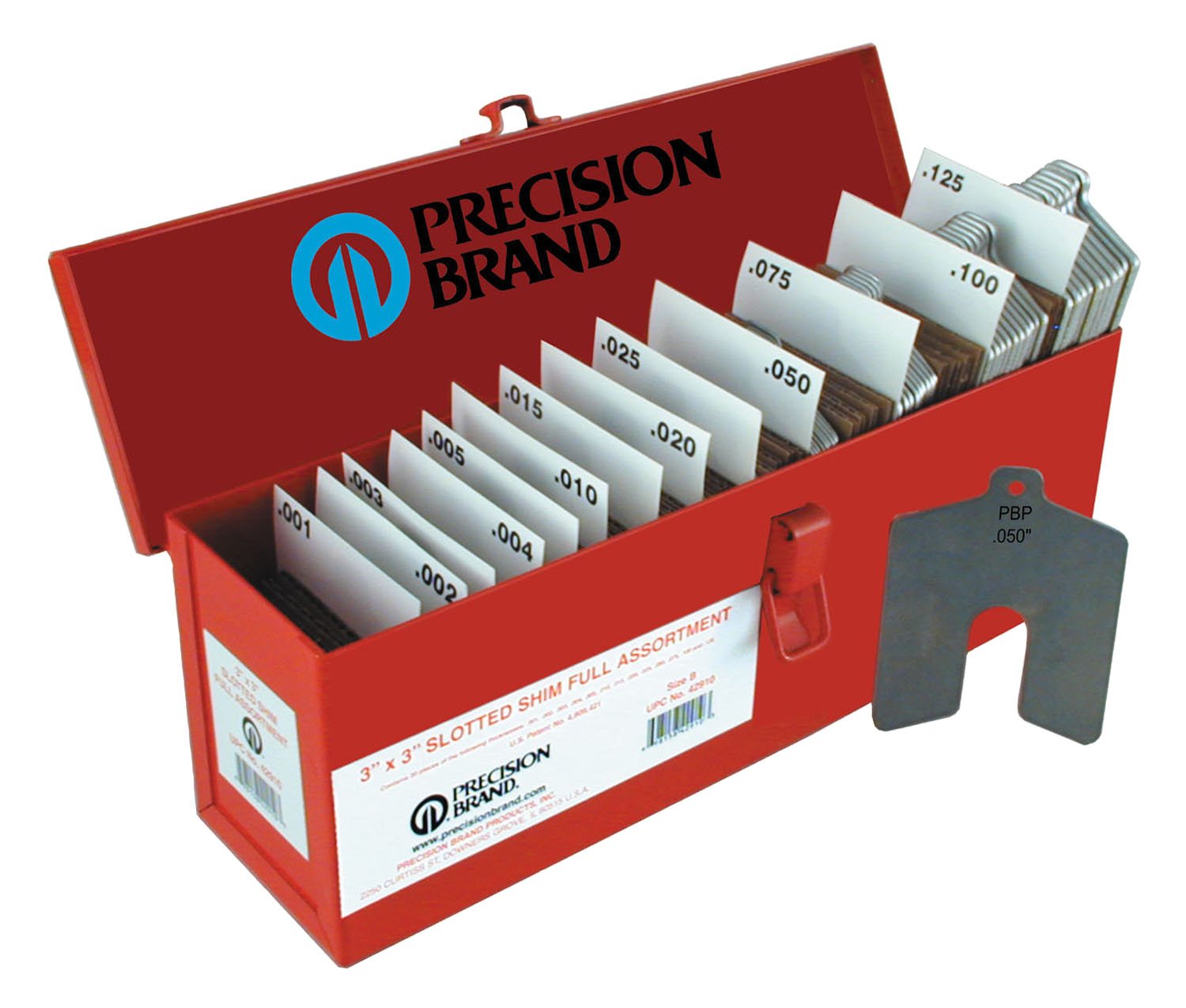 42960_Stainless_Steel_Slotted_Shim_Mini_Assortment