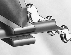 Ideal 45-1792 Custom Stripmaster Blade 20-24GA