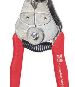 Ideal 45-170 Custom Stripmaster Wire Stripper, #10 to #14 AWG, w/ Grit Pad