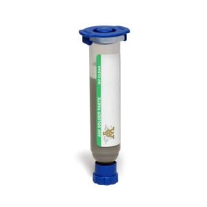 AIM Solder NC217 - Soldering Flux, Gel, Tin-Lead and Lead-Free Compatible, 10 cc Syringe