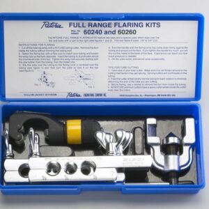 Yellow Jacket 60260 Full Range 45 Degree Flaring/Cutting Kit for 3/16" to 3/4" O.D.