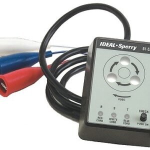 Ideal 61-520 - 3-Phase Motor Rotation Tester