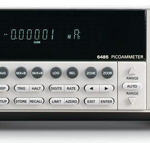 Keithley 6485 5-1/2 digit Picoammeter with 10fA Resolution