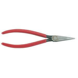 Proto J228G - Pliers, Needle Nose, Serrated Jaw, 8" OAL, Plain Grip Handle, Steel